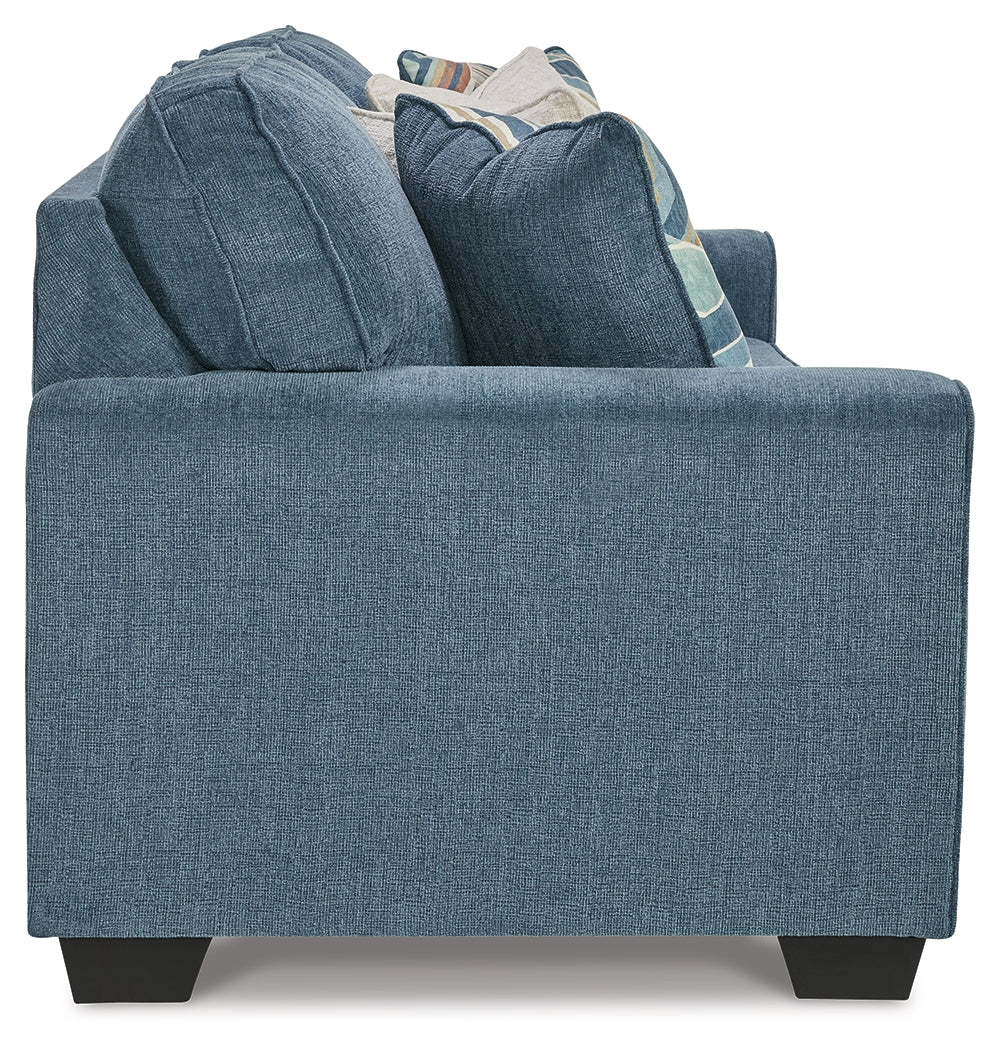 Furniture City Laplace - Ashley Furniture - CashtonLiving Room - Sofa / Blue - 4060538
