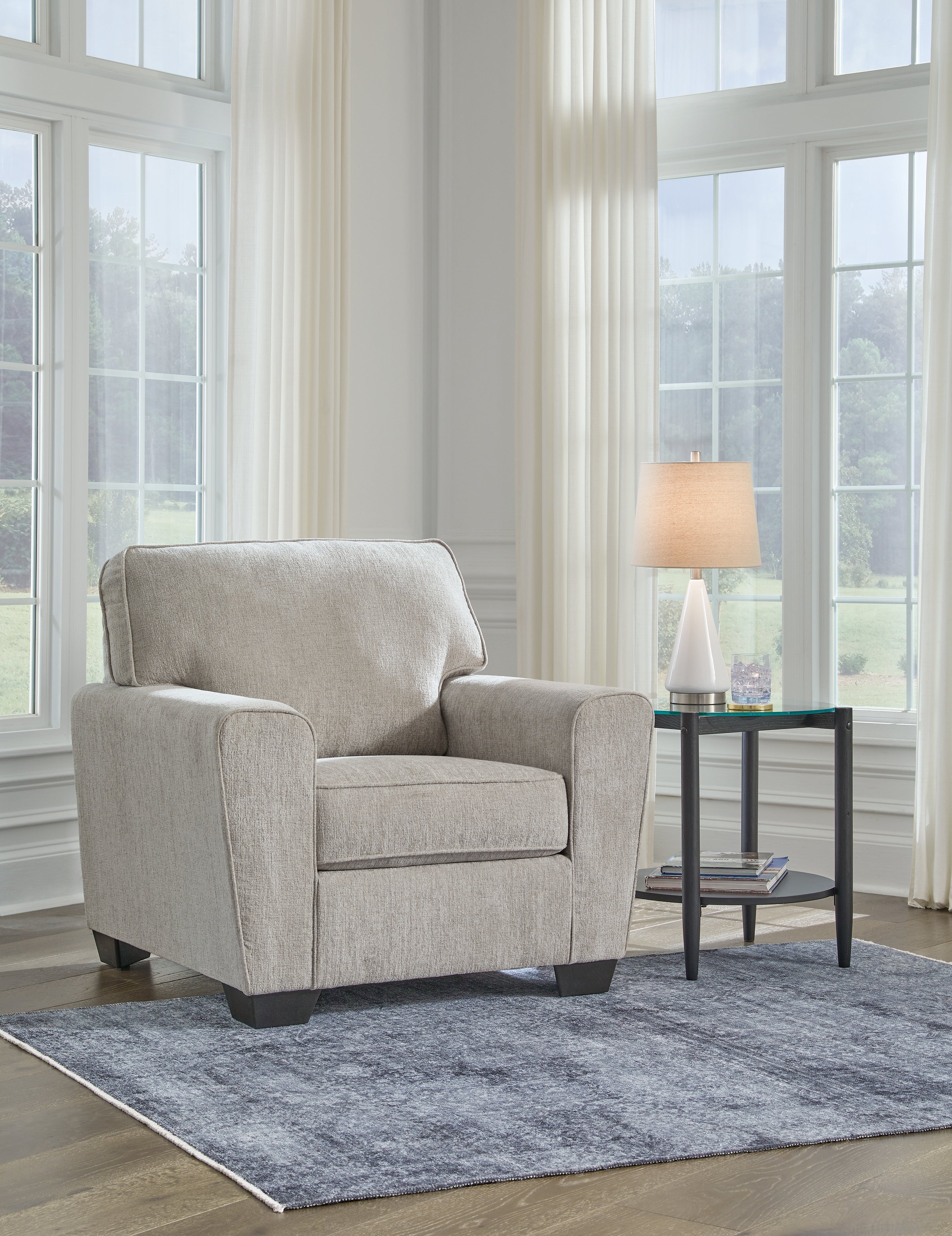 Furniture City Laplace - Ashley Furniture - CashtonLiving Room - Chair / Ice - 4060620