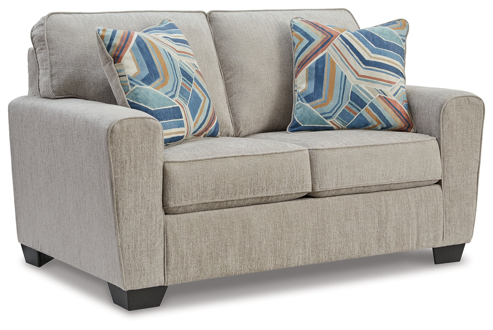 Furniture City Laplace - Ashley Furniture - CashtonLiving Room - Loveseat / Ice - 4060635