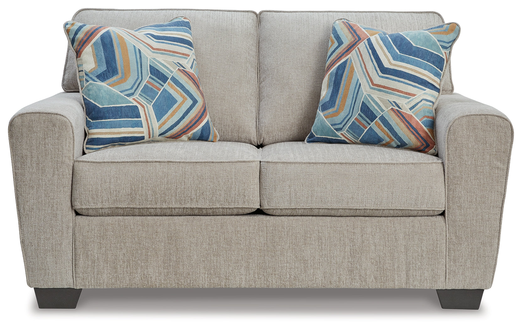 Furniture City Laplace - Ashley Furniture - CashtonLiving Room - Loveseat / Ice - 4060635