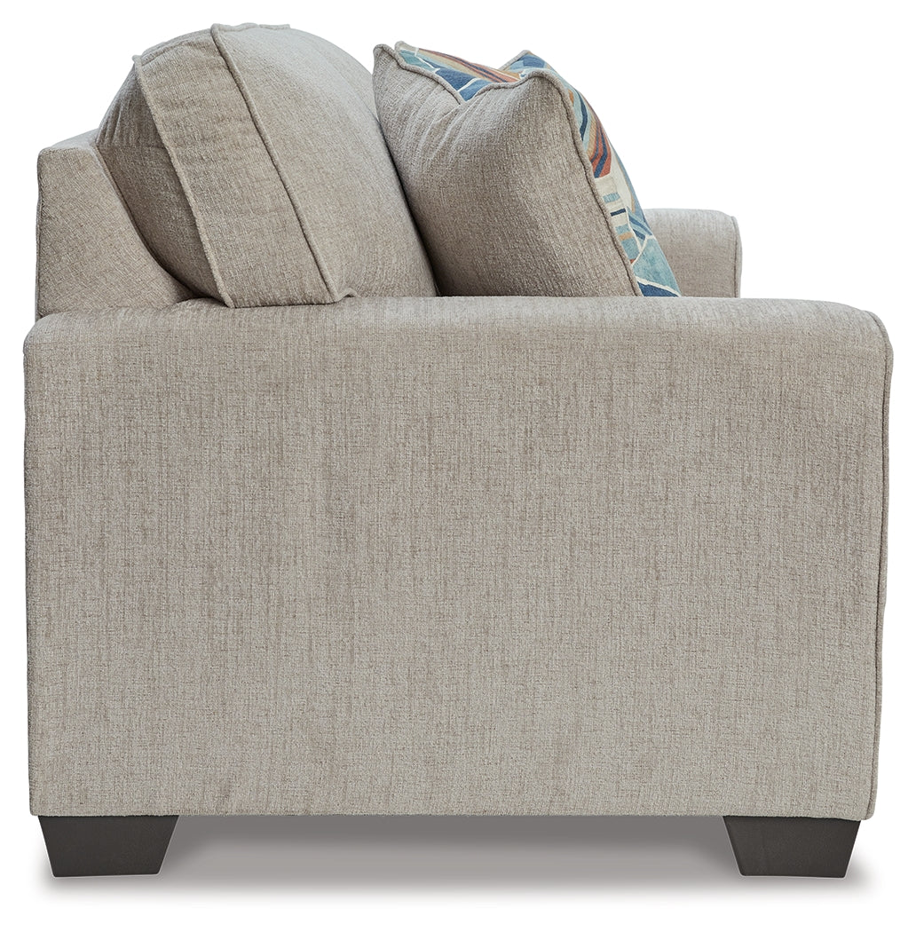 Furniture City Laplace - Ashley Furniture - CashtonLiving Room - Loveseat / Ice - 4060635