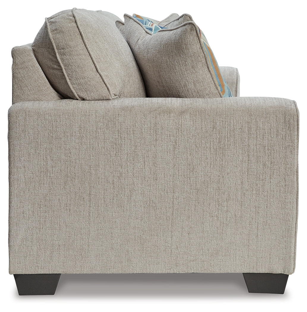 Furniture City Laplace - Ashley Furniture - CashtonLiving Room - Queen Sofa Sleeper / Blue - 4060639