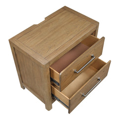 Charlotte - Nightstand - Light Brown