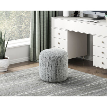 Easley - Aiken Pouf - Multicolor