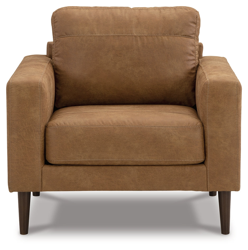 Furniture City Laplace - Ashley Furniture - TeloraLiving Room - Chair / Caramel - 4100220