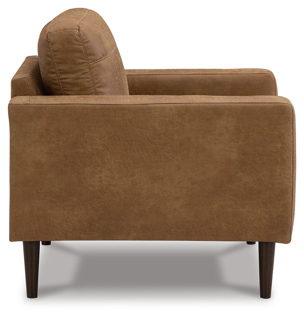 Furniture City Laplace - Ashley Furniture - TeloraLiving Room - Chair / Caramel - 4100220