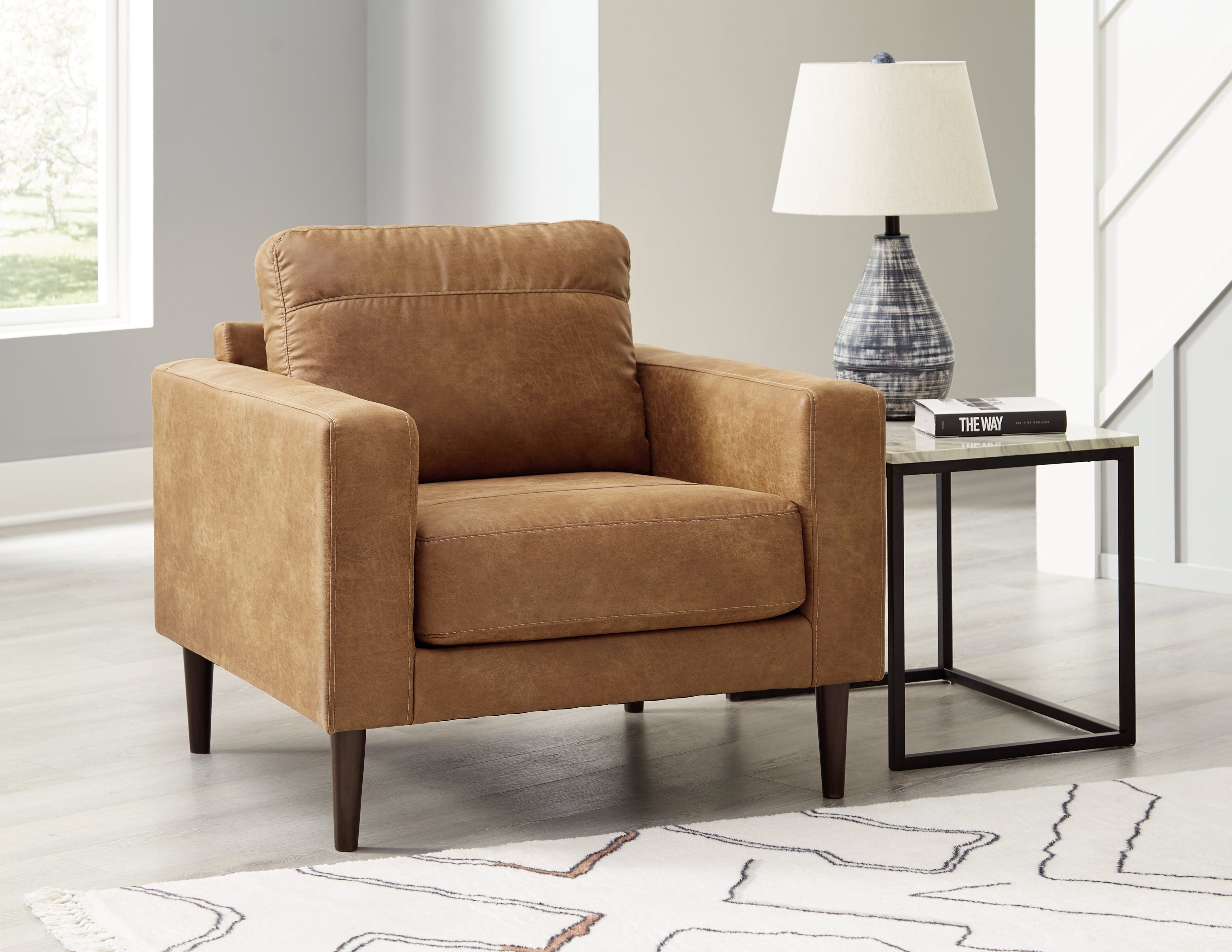 Furniture City Laplace - Ashley Furniture - TeloraLiving Room - Chair / Caramel - 4100220