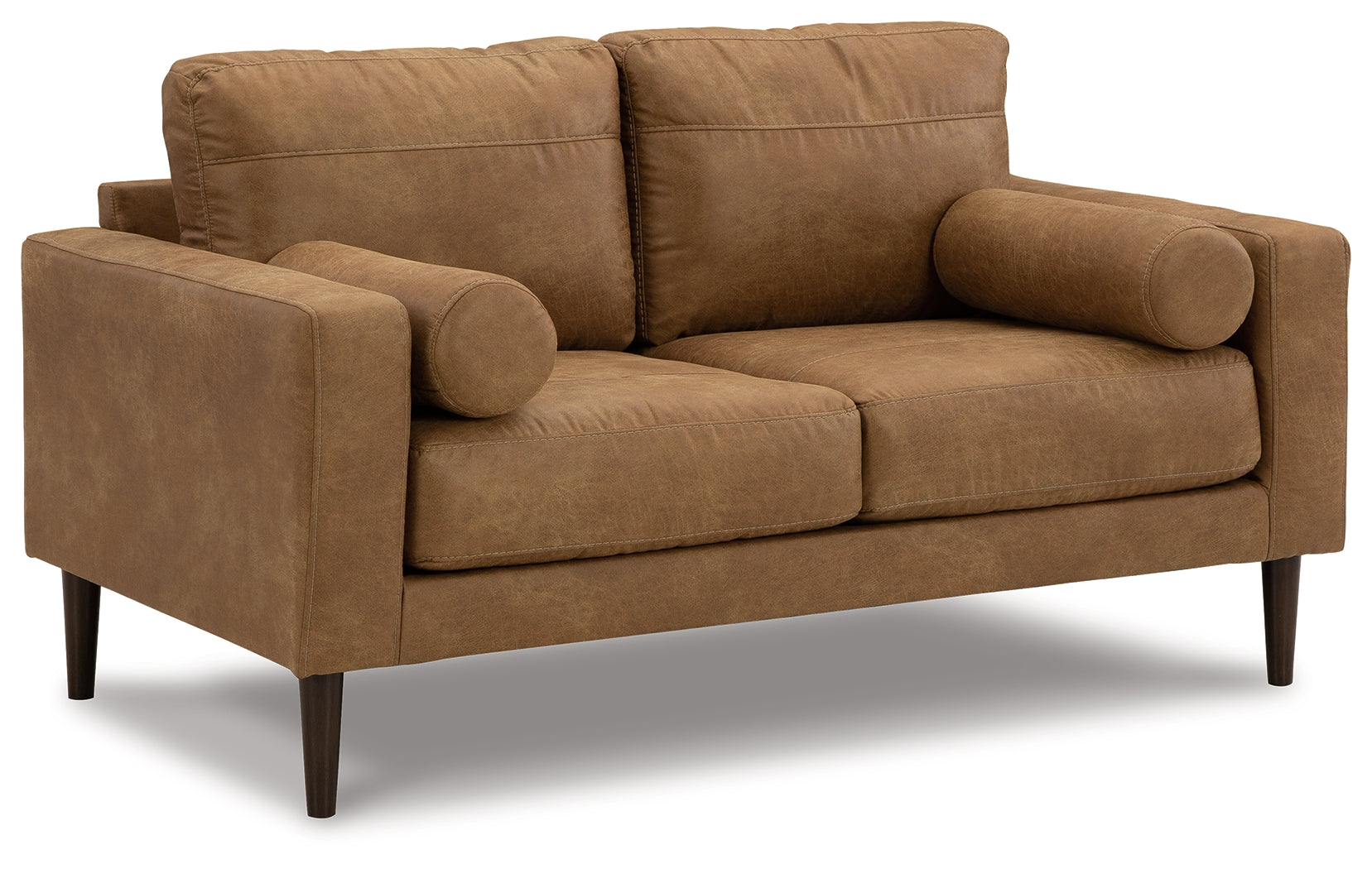 Furniture City Laplace - Ashley Furniture - TeloraLiving Room - Loveseat / Caramel - 4100235