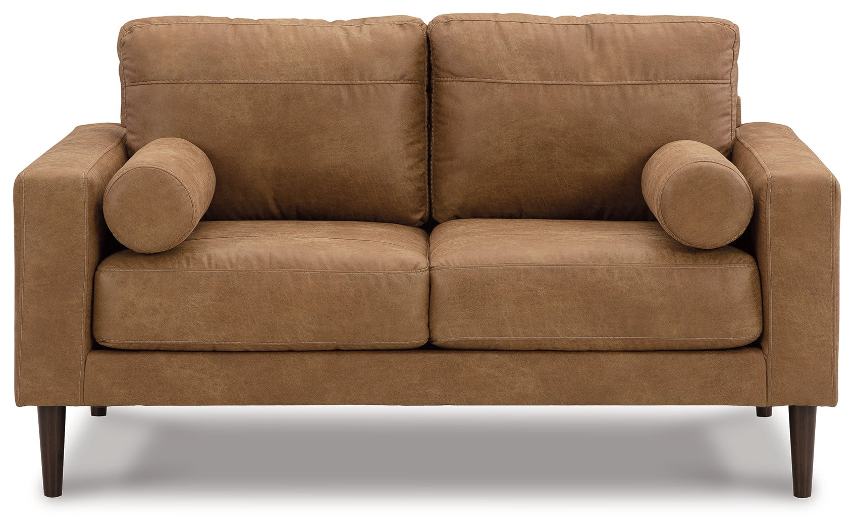 Furniture City Laplace - Ashley Furniture - TeloraLiving Room - Loveseat / Caramel - 4100235