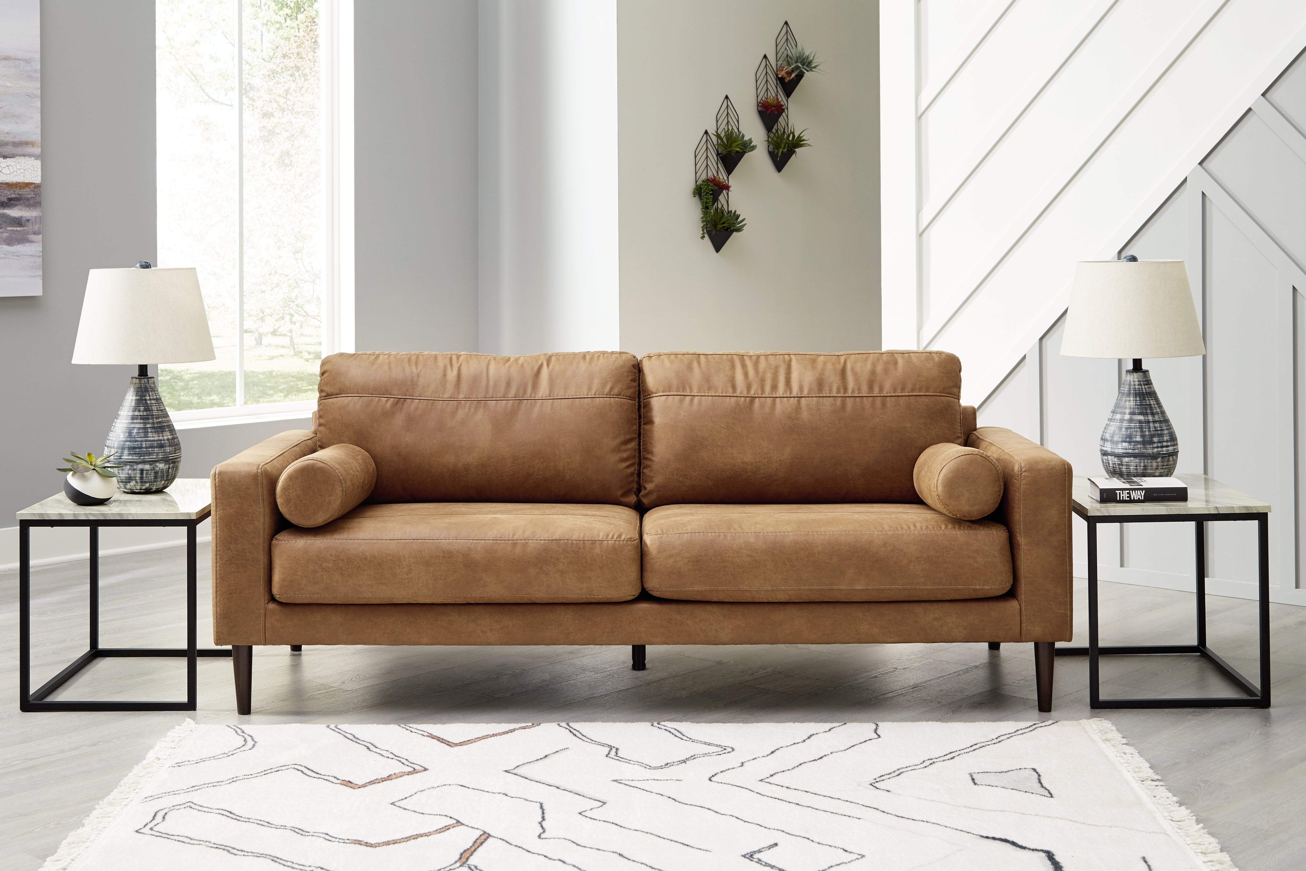 Furniture City Laplace - Ashley Furniture - TeloraLiving Room - Sofa / Caramel - 4100238
