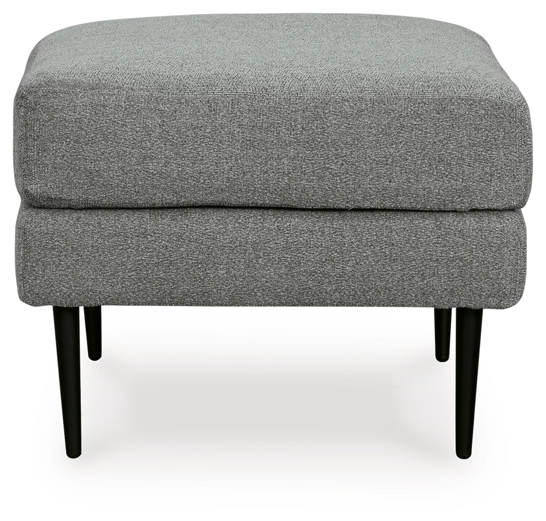 Furniture City Laplace - Ashley Furniture - HazelaLiving Room - Ottoman / Charcoal - 4110214