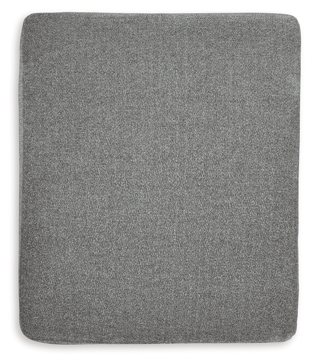 Furniture City Laplace - Ashley Furniture - HazelaLiving Room - Ottoman / Charcoal - 4110214