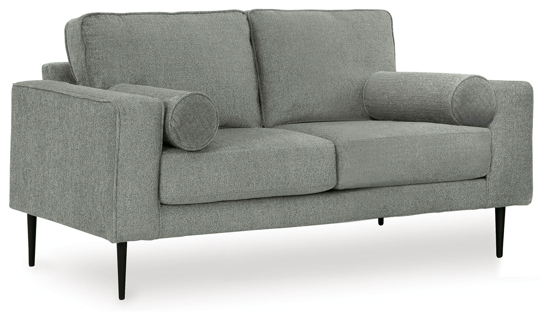Furniture City Laplace - Ashley Furniture - HazelaLiving Room - Loveseat / Charcoal - 4110235