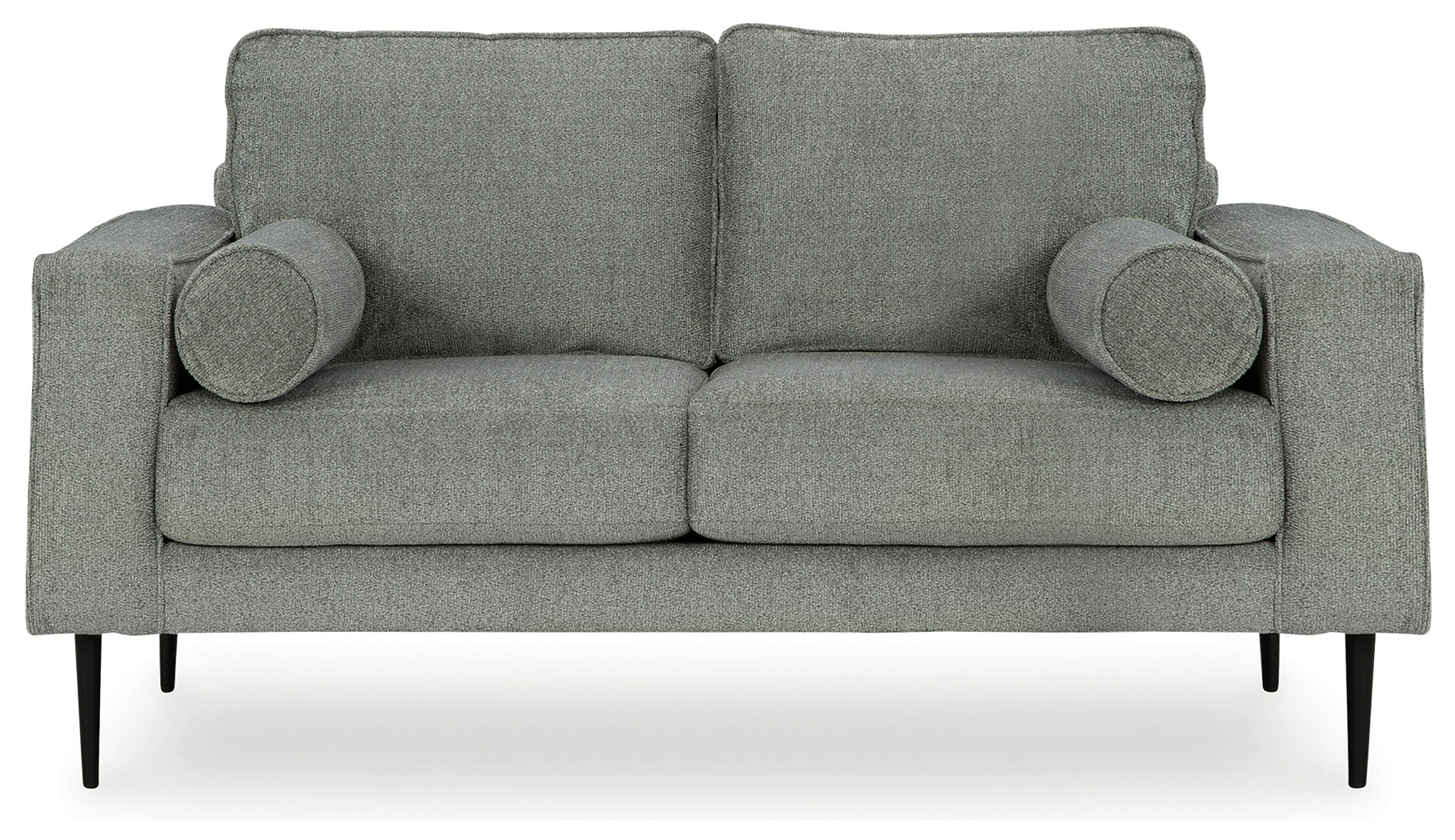 Furniture City Laplace - Ashley Furniture - HazelaLiving Room - Loveseat / Charcoal - 4110235