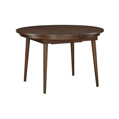 Clive - 5 Piece Dining Room Set (Table & 4 Side Chairs) - Black / Cherry