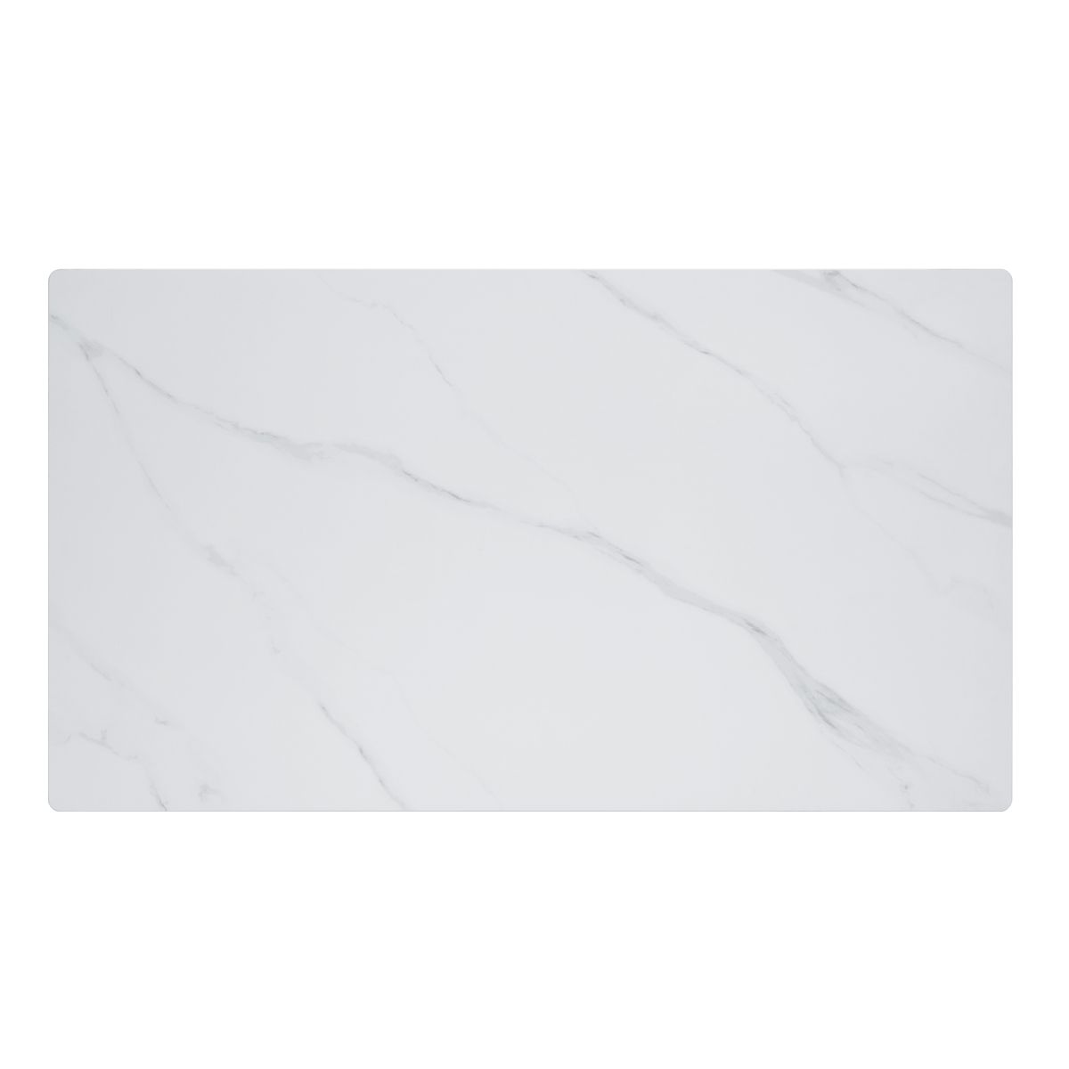 Brixley - Dining Table - White / Black
