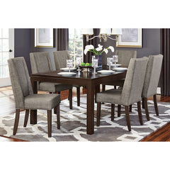 Kavanaugh - Dining Table - Brown
