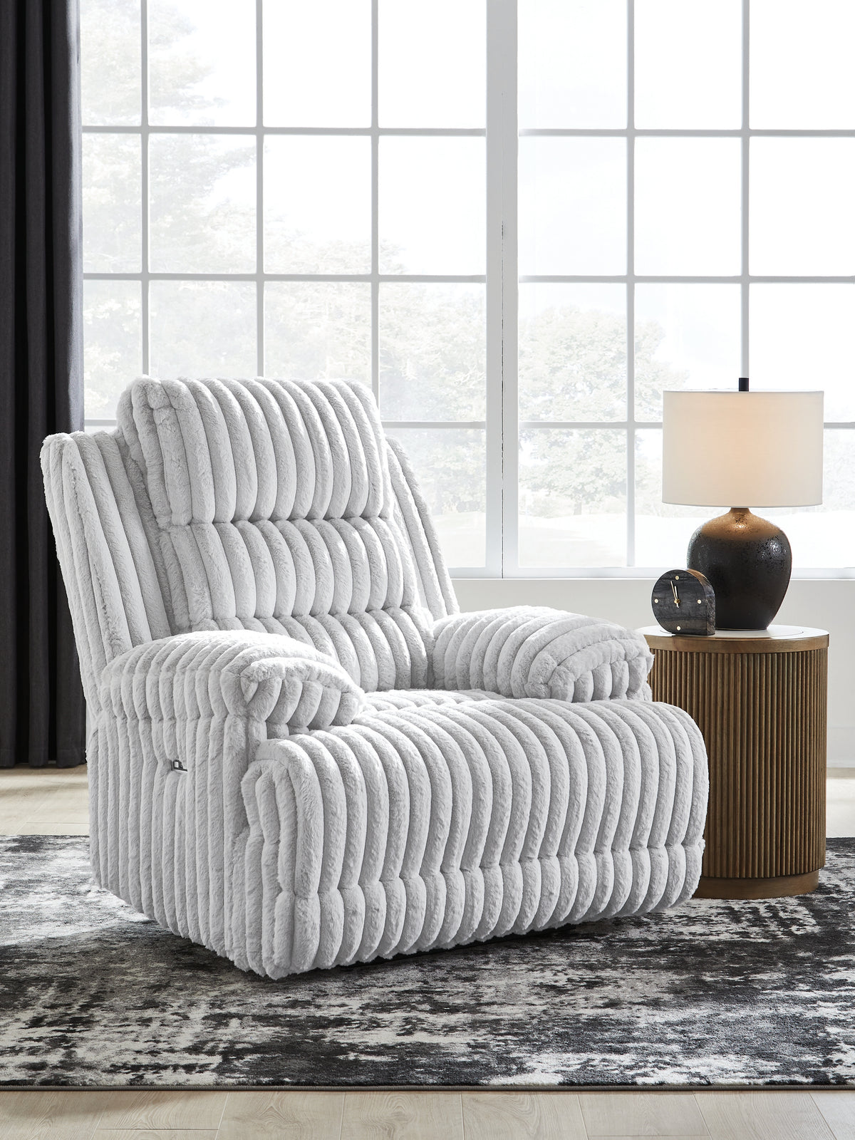Furniture City Laplace - Ashley Furniture - Rhines Falls Power Recliner - Zero Wall Power Recliner - PC4280406