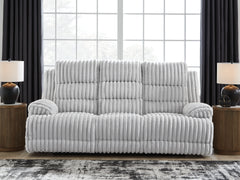 Furniture City Laplace - Ashley Furniture - Rhines FallsLiving Room - REC PWR Sofa w/Drop Down Table - PC4280499
