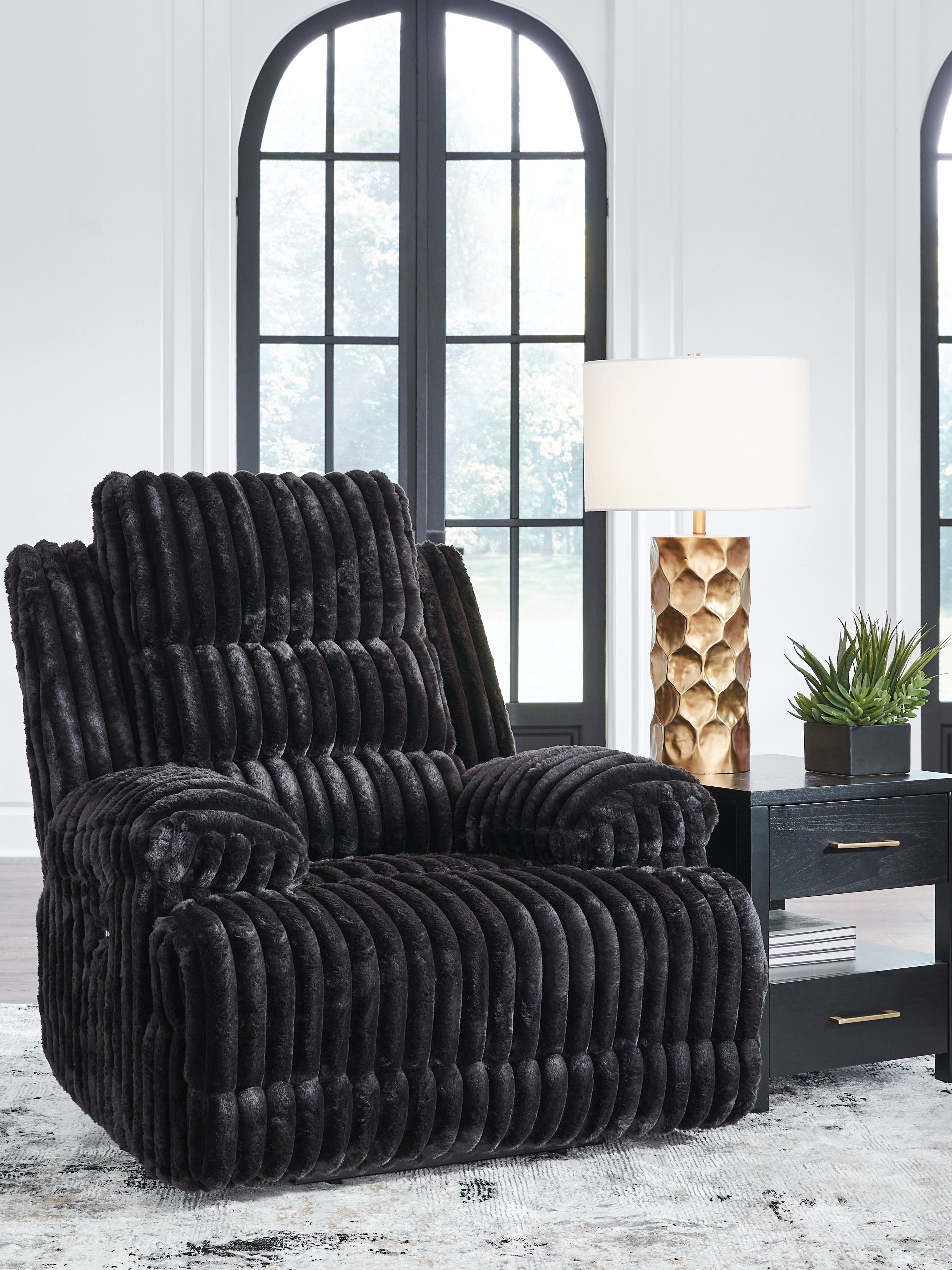 Furniture City Laplace - Ashley Furniture - Rhine Falls Power Recliner - Zero Wall Power Recliner - PC4280506