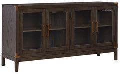 Burkhaus - Dining Room Server - Dark Brown