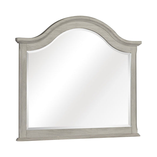 Mossbrook - Mirror - Gray