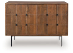 Juddins - Accent Cabinet - Brown