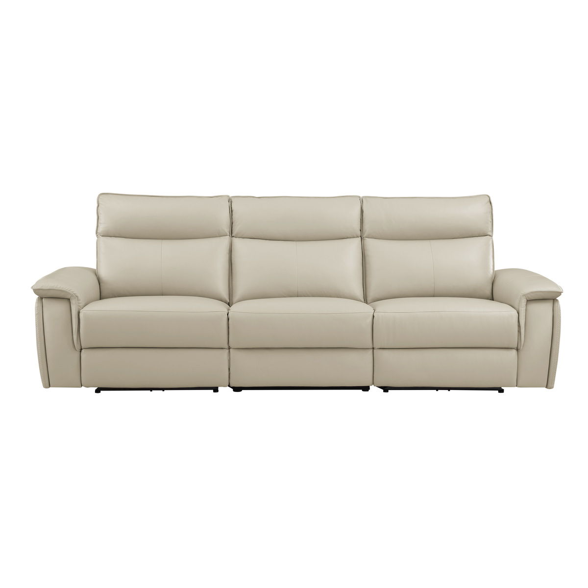 Maroni - Power Double Reclining Sofa With Power Headrests