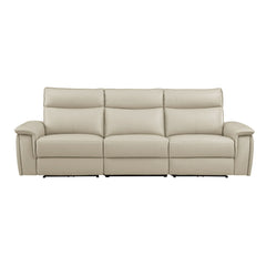 Maroni - Power Double Reclining Sofa With Power Headrests
