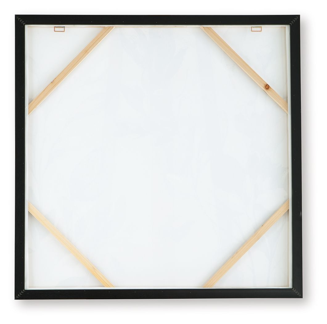 Trulow - Wall Art - Tan / Brown / Black