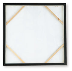 Trulow - Wall Art - Tan / Brown / Black