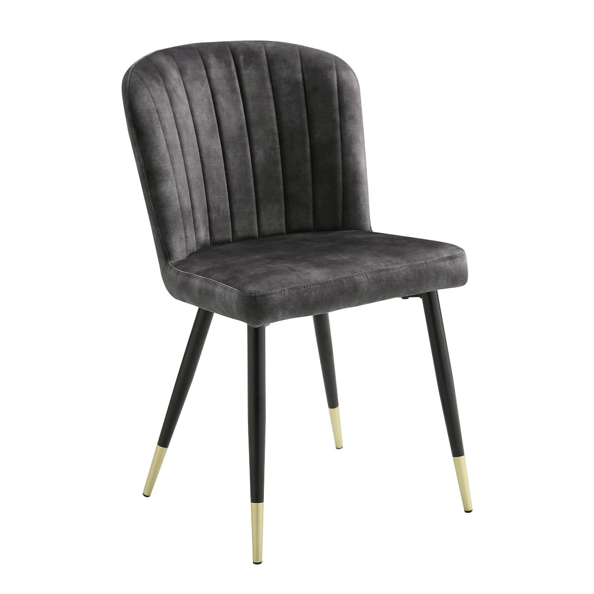Clemente - Side Chair (Set of 2) - Charcoal