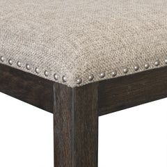 Southlake - Bench - Gray / Brown