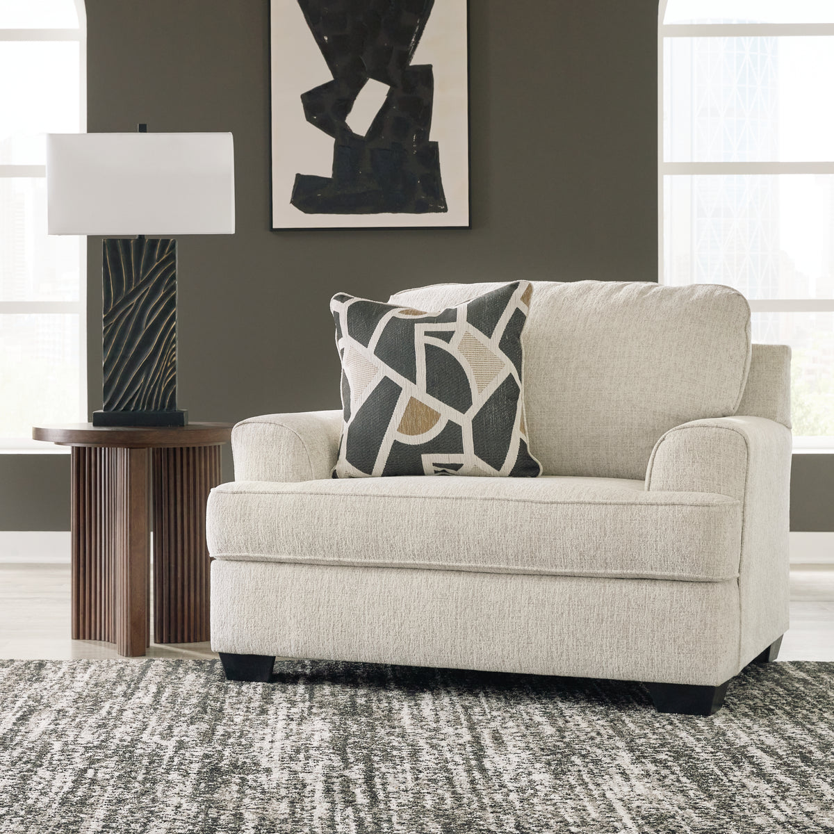 Furniture City Laplace - Ashley Furniture - Heartcort Oversized Chair - Chair and a Half - 4460423