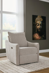 Furniture City Laplace - Ashley Furniture - McBurgLiving Room - Swivel Power Recliner - 4480228