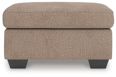 Triston-Peaks - Ottoman - Suede