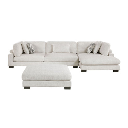 Tinley - Modular Sectional And Ottoman