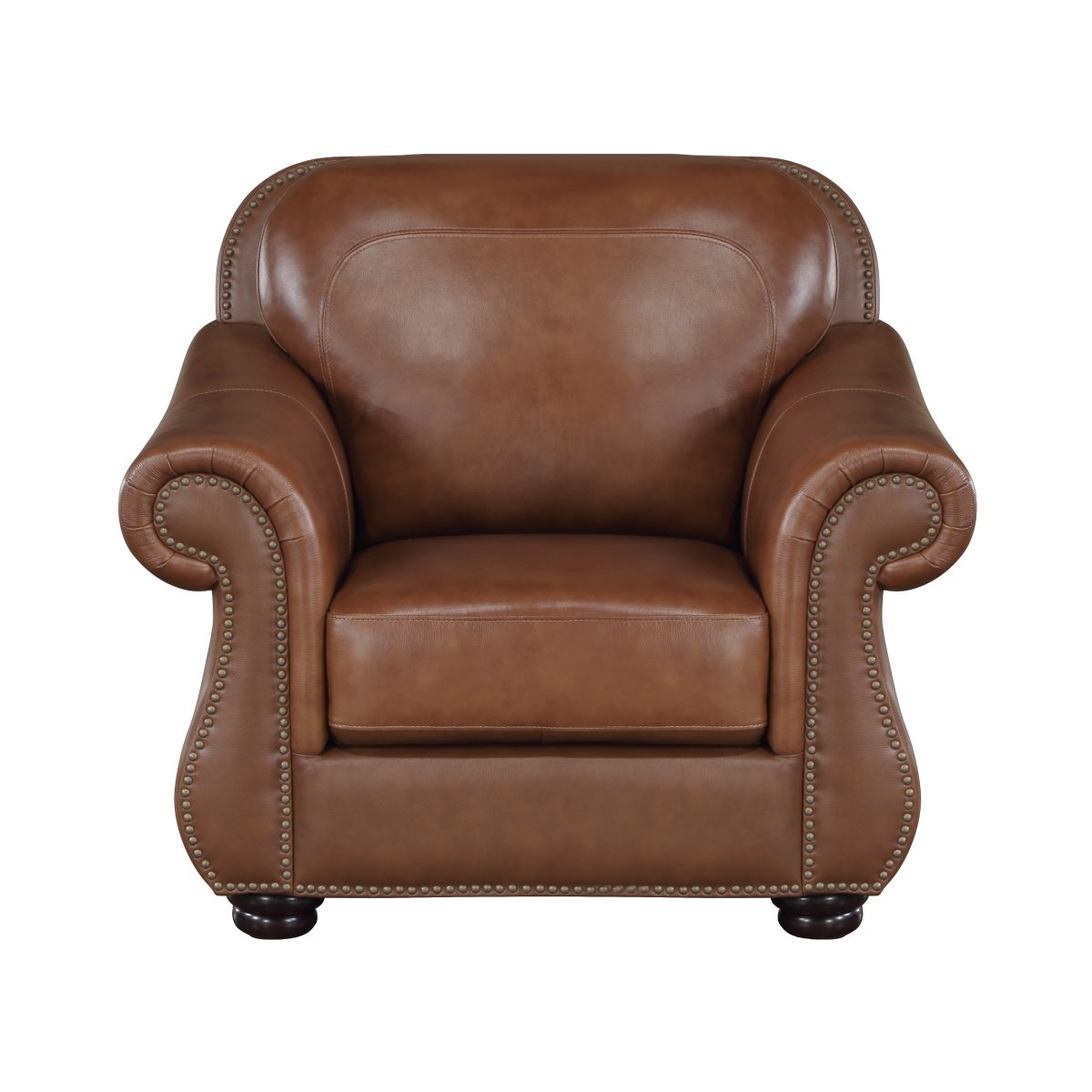 Attleboro - Chair - Camel Brown