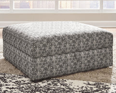 Kellway - Ottoman With Storage - Bisque