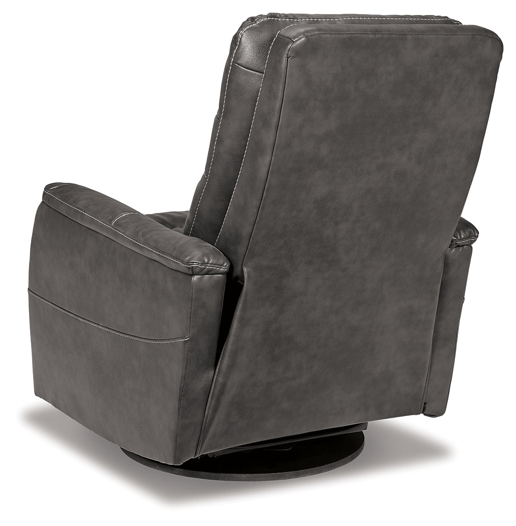 Furniture City Laplace - Ashley Furniture - RiptymeLiving Room - Swivel Glider Recliner / Quarry - 4640261