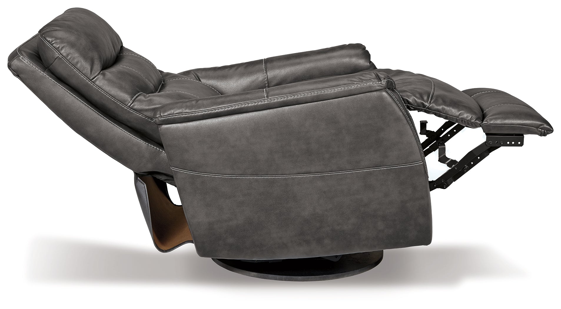 Furniture City Laplace - Ashley Furniture - RiptymeLiving Room - Swivel Glider Recliner / Quarry - 4640261