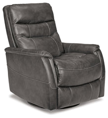 Furniture City Laplace - Ashley Furniture - RiptymeLiving Room - Swivel Glider Recliner / Quarry - 4640261