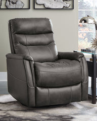 Furniture City Laplace - Ashley Furniture - Riptyme Swivel Glider Recliner - Swivel Glider Recliner - 4640261