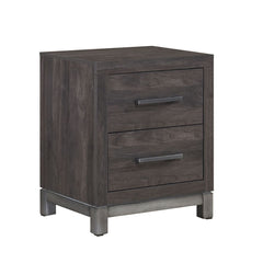Zephyr - Nightstand - Dark Gray
