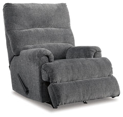 Furniture City Laplace - Ashley Furniture - Man FortLiving Room - Rocker Recliner / Graphite - 4660525