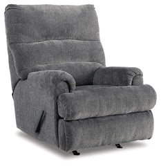 Furniture City Laplace - Ashley Furniture - Man FortLiving Room - Rocker Recliner / Graphite - 4660525