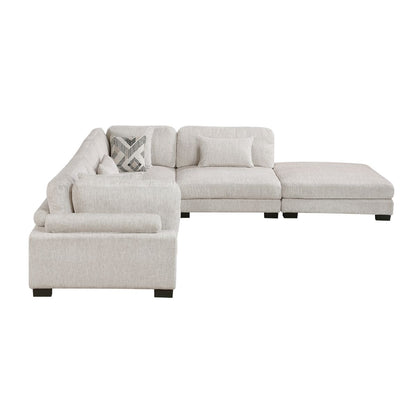 Tinley - Modular Sectional And Ottoman