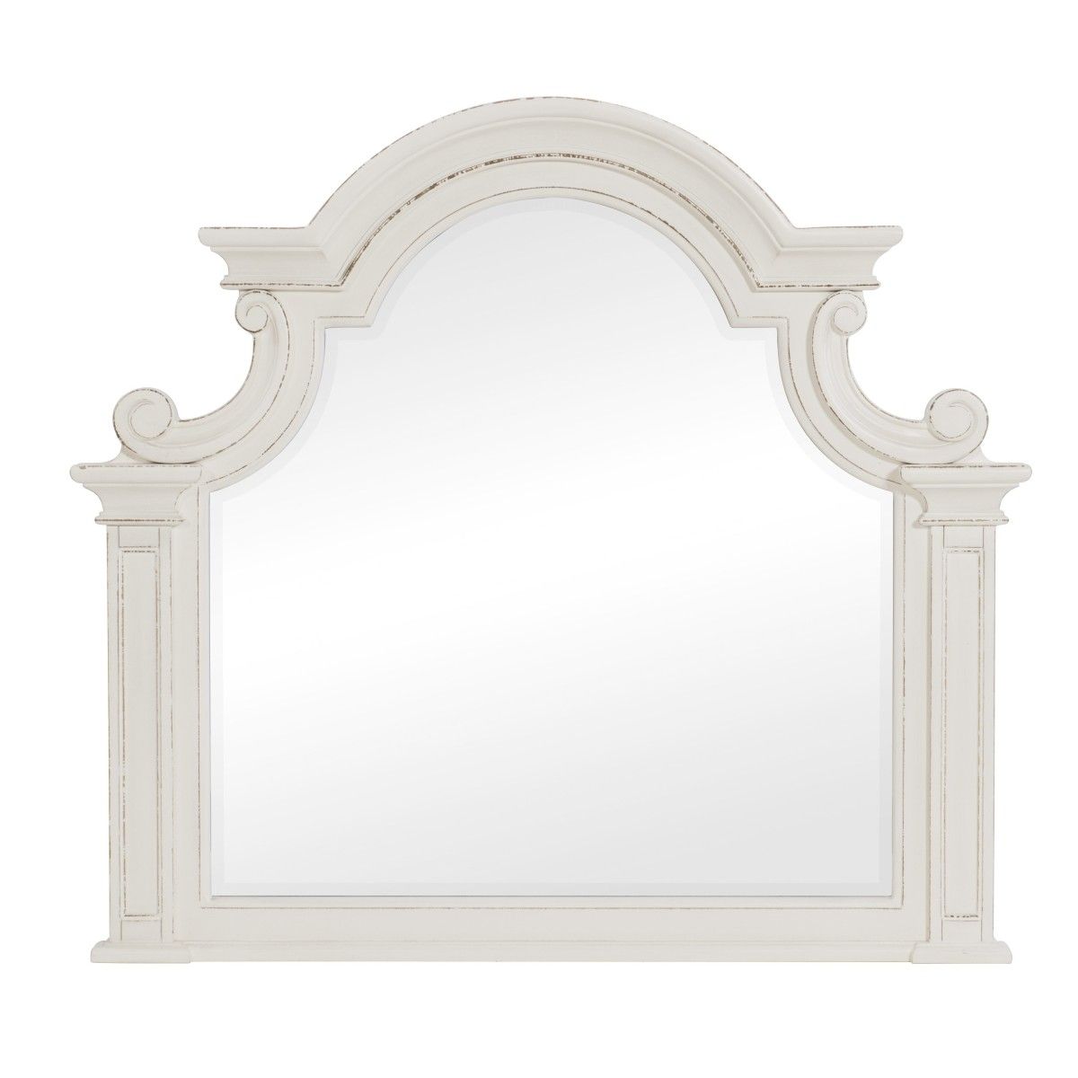 Baylesford - Mirror - White