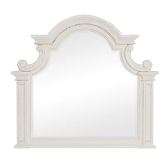 Baylesford - Mirror - White