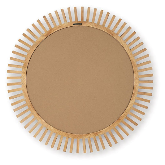 Tedwell - Accent Mirror - Brown
